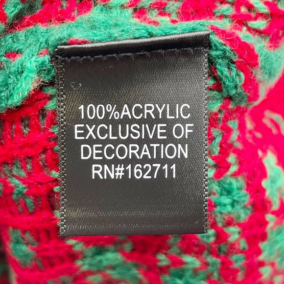 NEW Blizzard Bay Mens Santa Clause Do You Even Gift Ugly Christmas Sweater Small - Picture 4 of 10